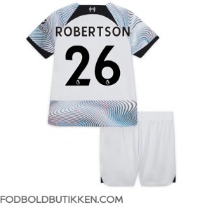 Liverpool Andrew Robertson #26 Udebanetrøje Børn 2022-23 Kortærmet (+ Korte bukser)